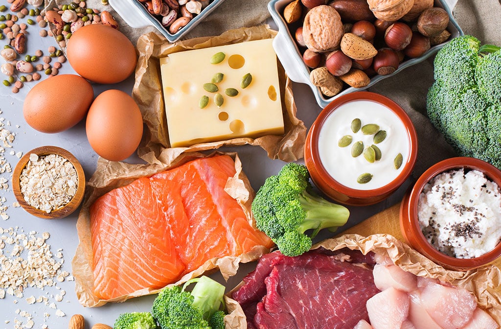 chế độ ăn cutting