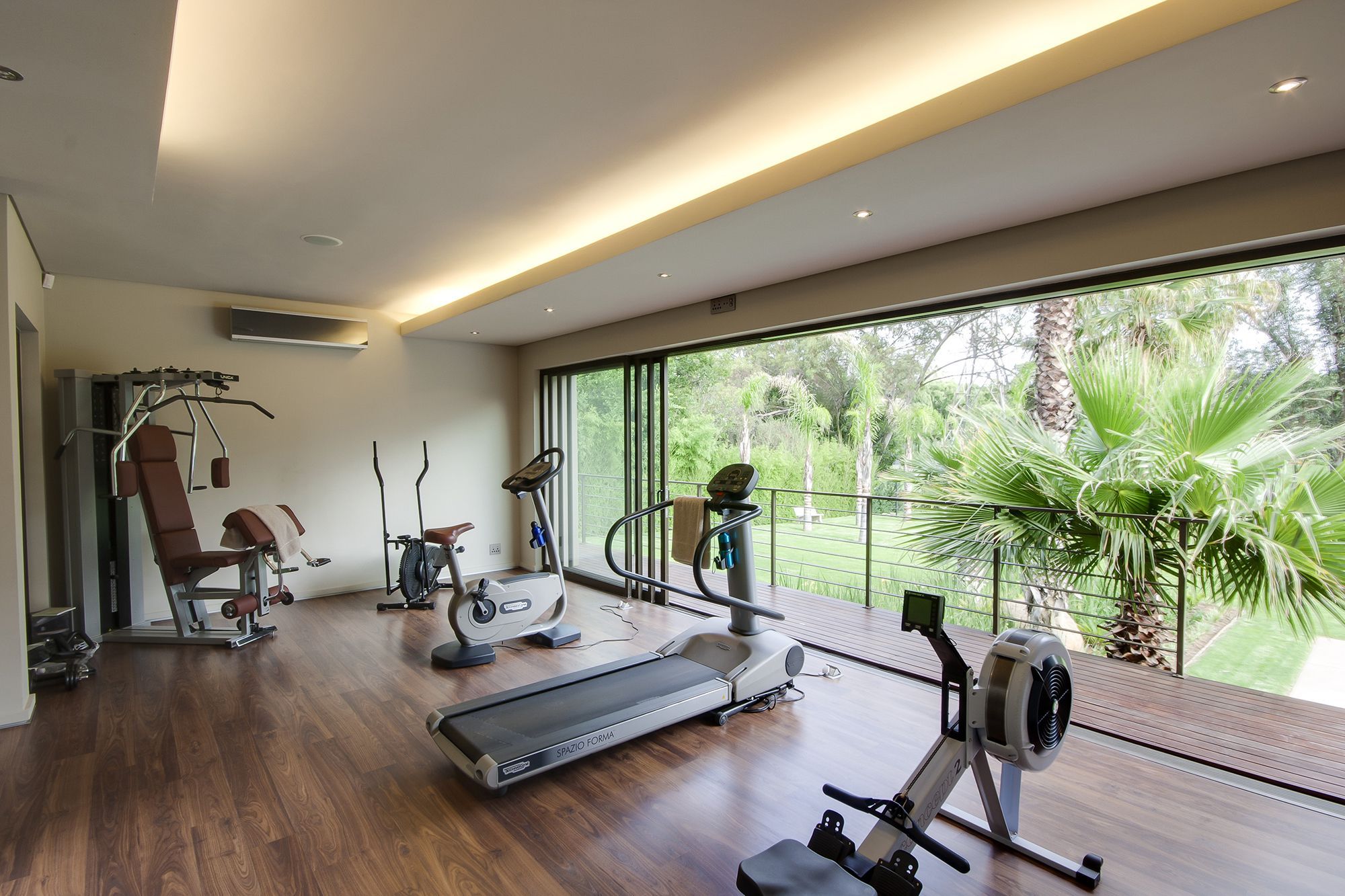 Các lưu ý và gợi ý khi set up phòng gym tại nhà 
