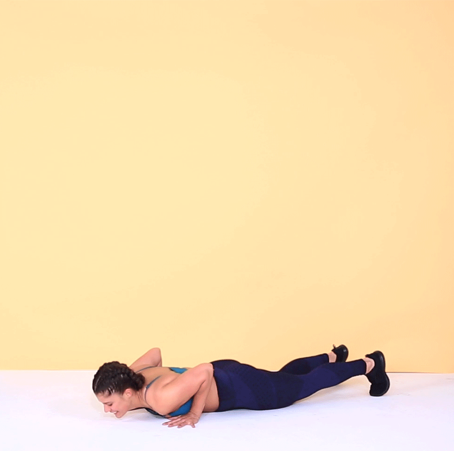 Các bài tập giảm mỡ lưng cho nữ hiệu quả nhanh