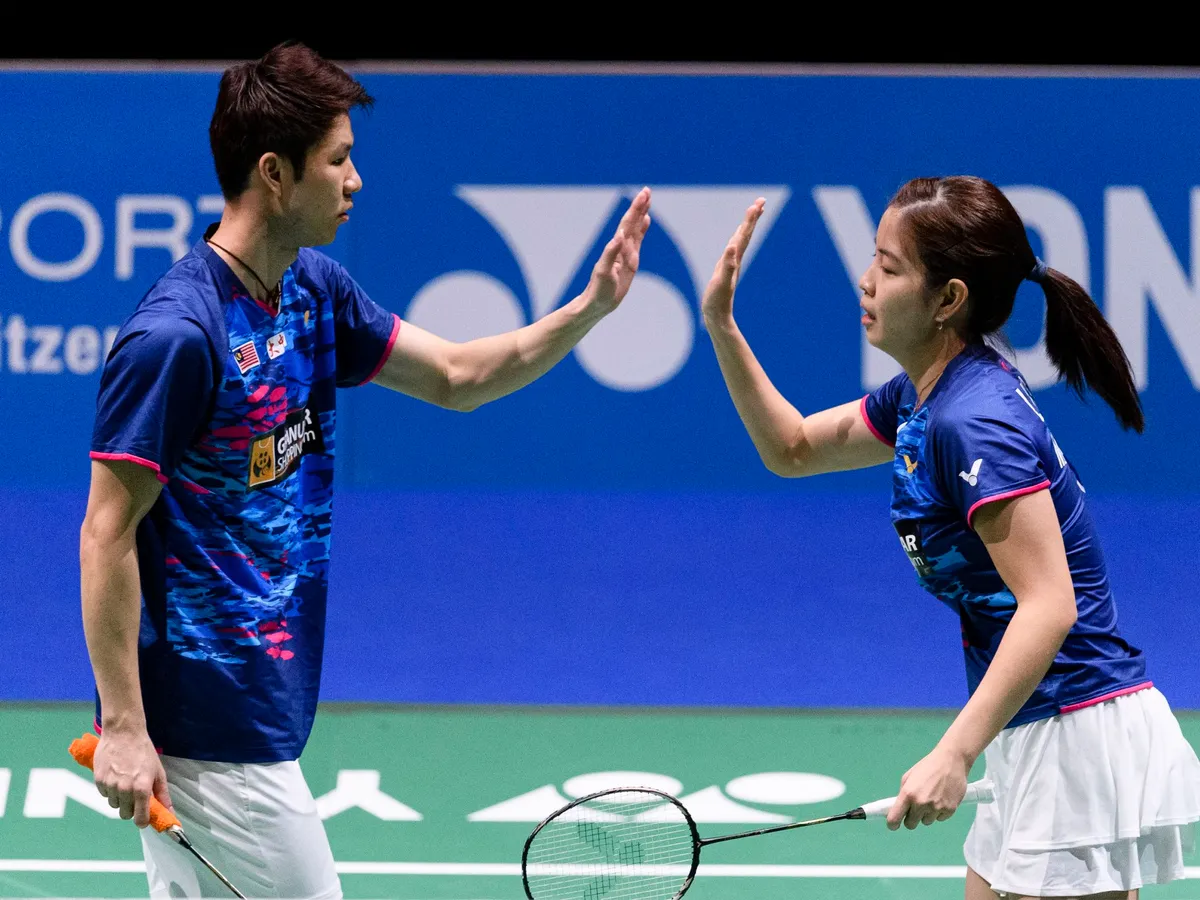 cách đánh cầu lông đôi hiệu quả