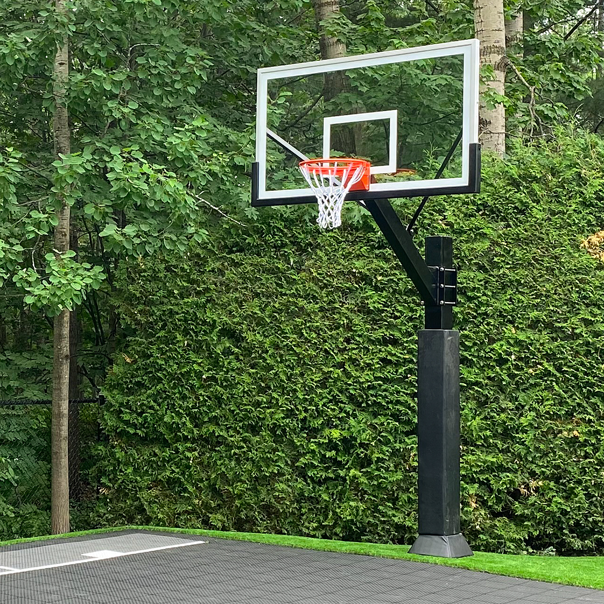 So sánh các loại trụ bóng rổ di động và cố định! 3 cột bóng rổ cố định