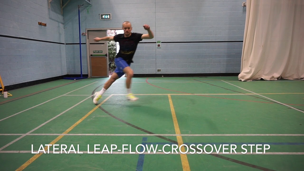 hướng dẫn cách di chuyển đa bước trong cầu lông