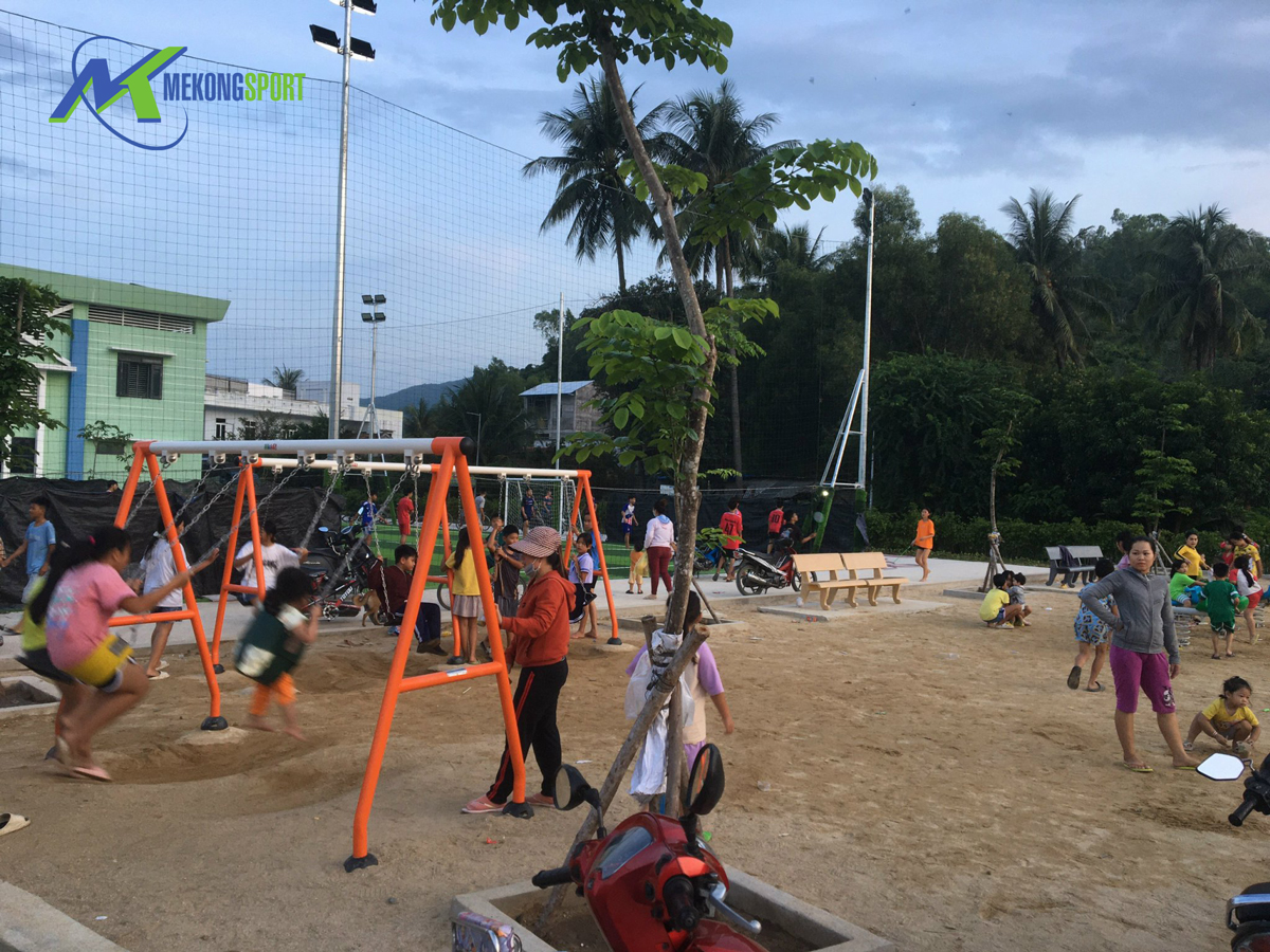 Nha Trang - Trang bị dụng cụ tập thể thao ngoài trời - Khu vui chơi trẻ em tại trung tâm văn hoá thể thao xã Vĩnh Lương 10 nha trang trang bi dung cu tap the thao ngoai troi khu vui choi tre em tai trung tam van hoa the thao xa vinh luong 11