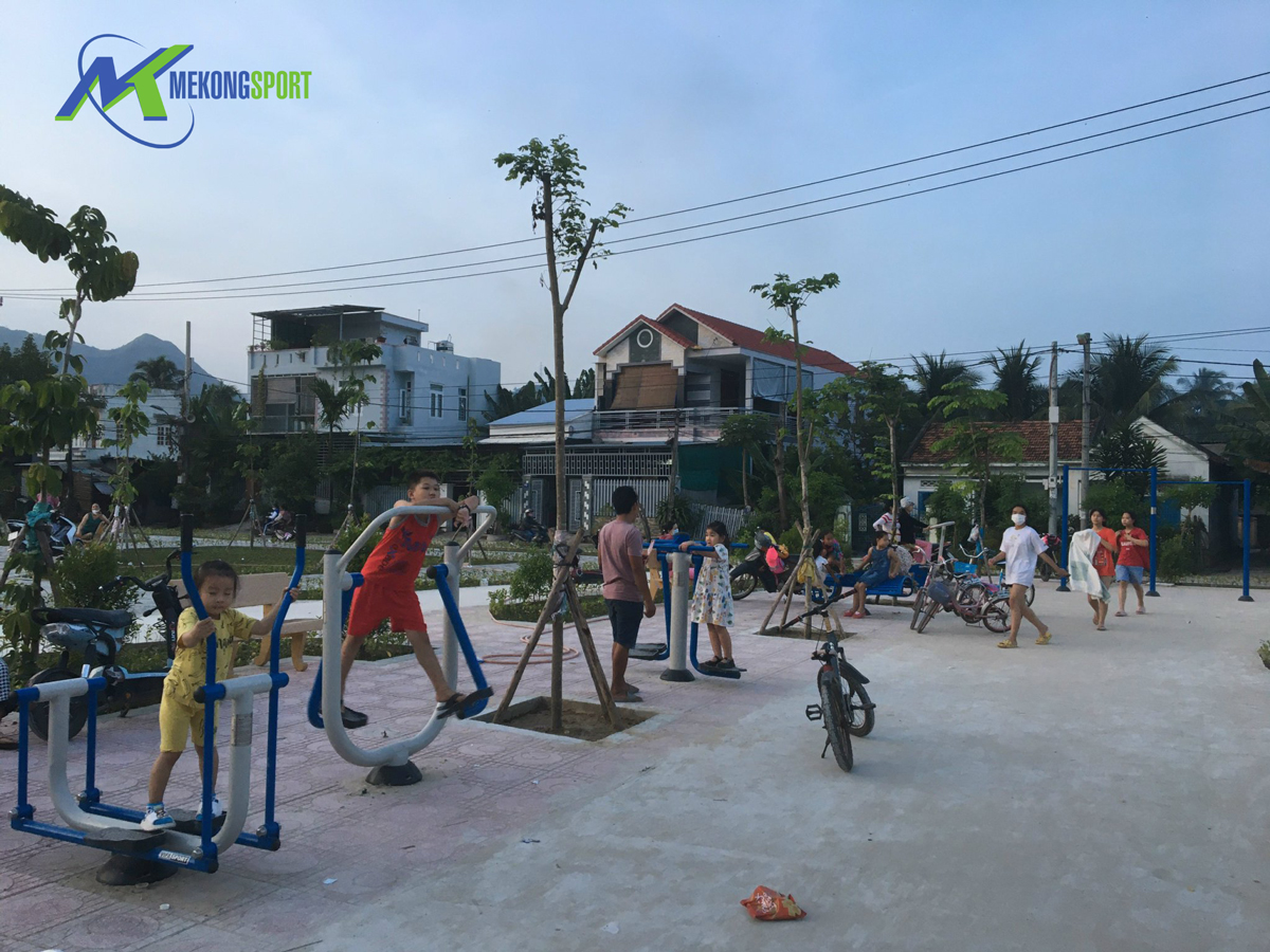 Nha Trang - Trang bị dụng cụ tập thể thao ngoài trời - Khu vui chơi trẻ em tại trung tâm văn hoá thể thao xã Vĩnh Lương 7 nha trang trang bi dung cu tap the thao ngoai troi khu vui choi tre em tai trung tam van hoa the thao xa vinh luong 7
