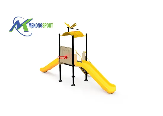 Thiết bị khu vui chơi trẻ em ngoài trời cho sân chung cư