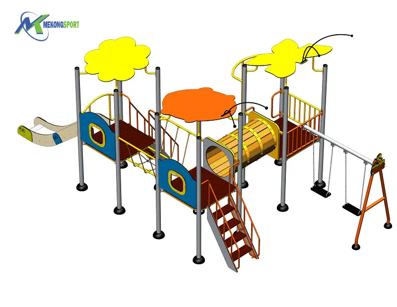 Thiết bị sân chơi trẻ em cho chung cư