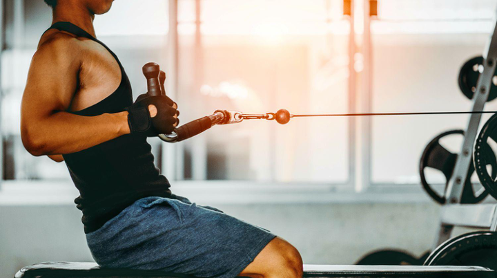 các bài tập lưng xô cho nam