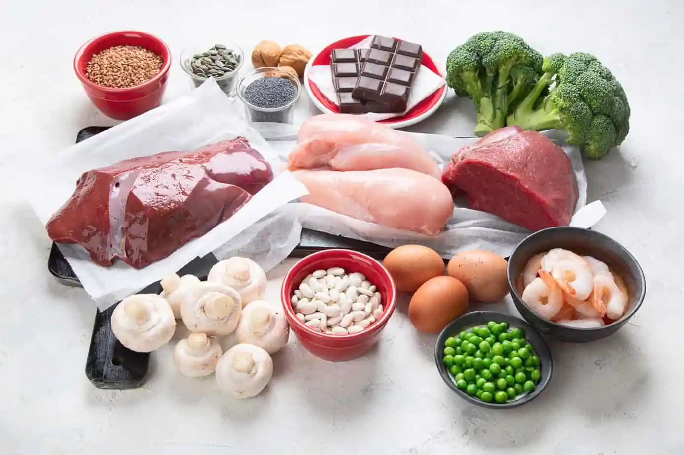 thực đơn tăng chiều cao tuổi 17