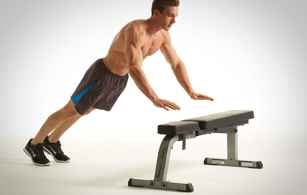 các bài tập cẳng tay hiệu quả