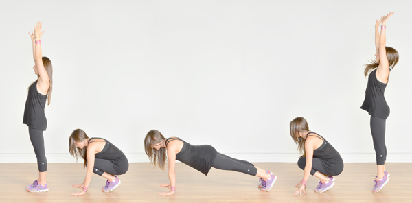 Các bài tập cơ đùi cho nữ