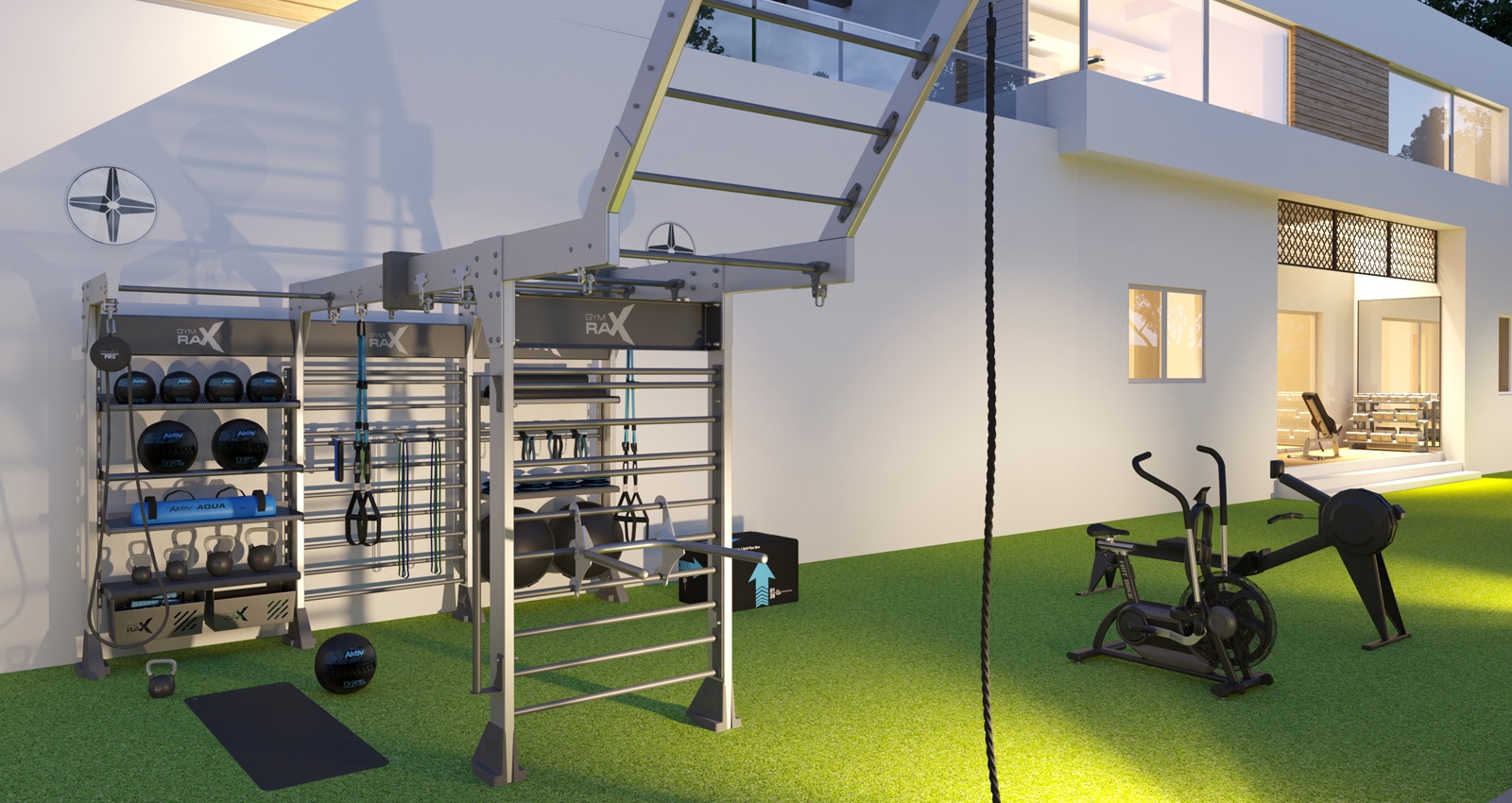 Nên mua các thiết bị thể thao gia đình nào