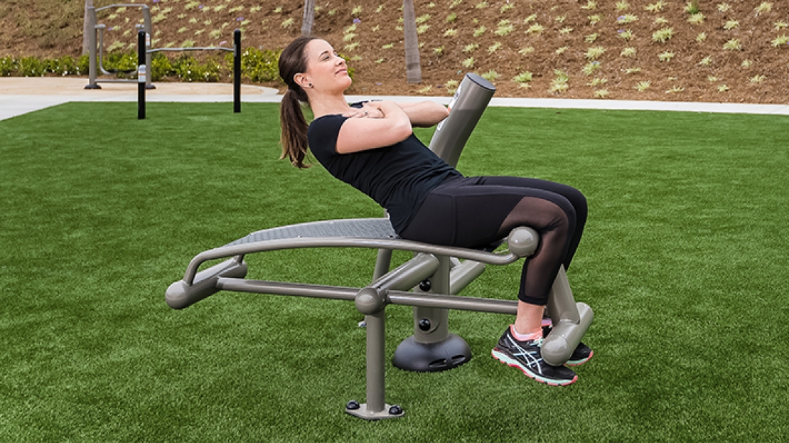 thứ tự tập luyện các thiết bị thể thao ngoài công viên