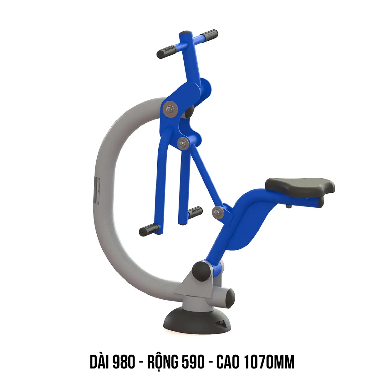 Máy tập thể dục toàn thân giúp tăng cơ