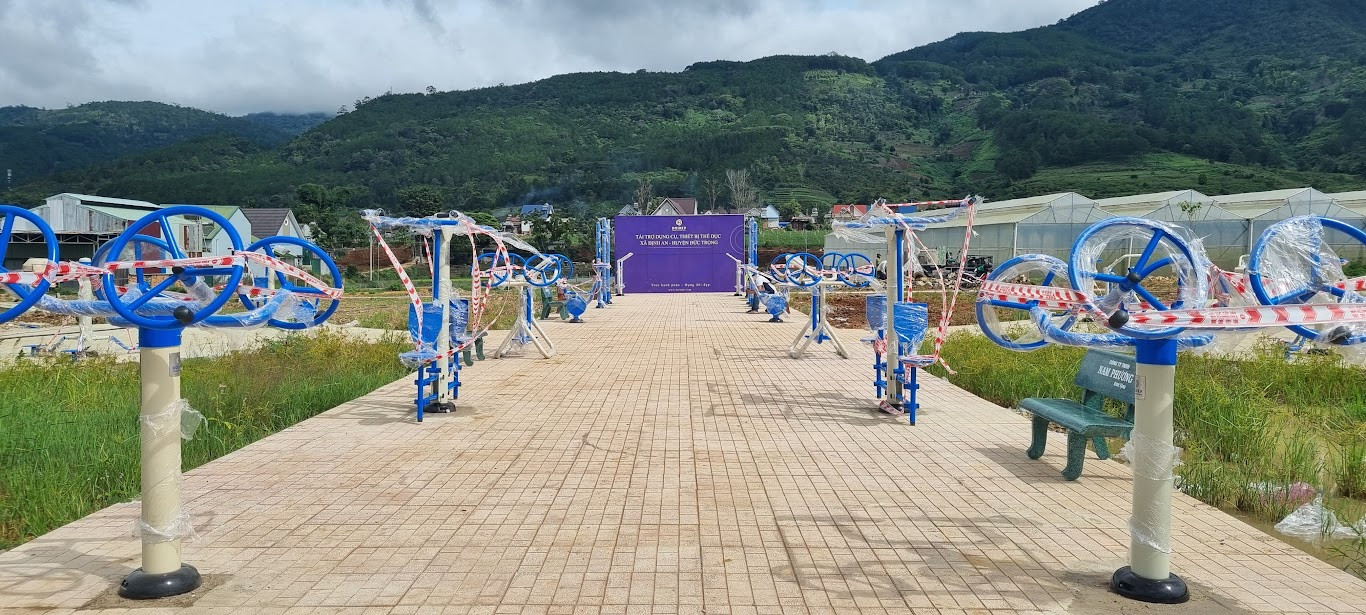 Thiết bị thể thao ngoài trời có bền không