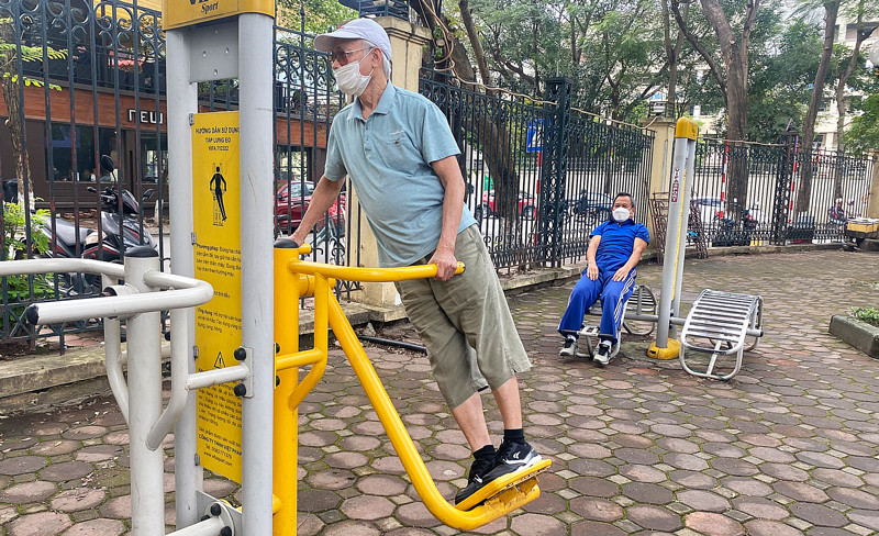 5 lợi ích của việc lắp đặt các thiết bị tập thể dục ngoài trời