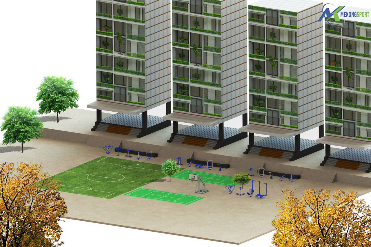 Bình Dương - Trường Pétrus Ký Trang Bị Dụng Cụ Thể Thao Ngoài Trời Phục Vụ Các Em Học Sinh Trong Năm Học Mới 2 2 3