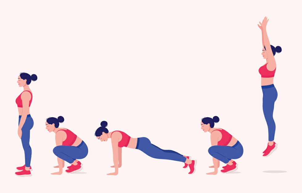 Các bài tập đốt cháy mỡ toàn thân siêu nhanh không ngờ