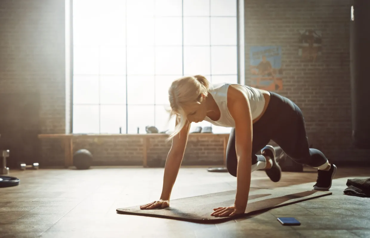 các bài tập hiit cardio cho nữ