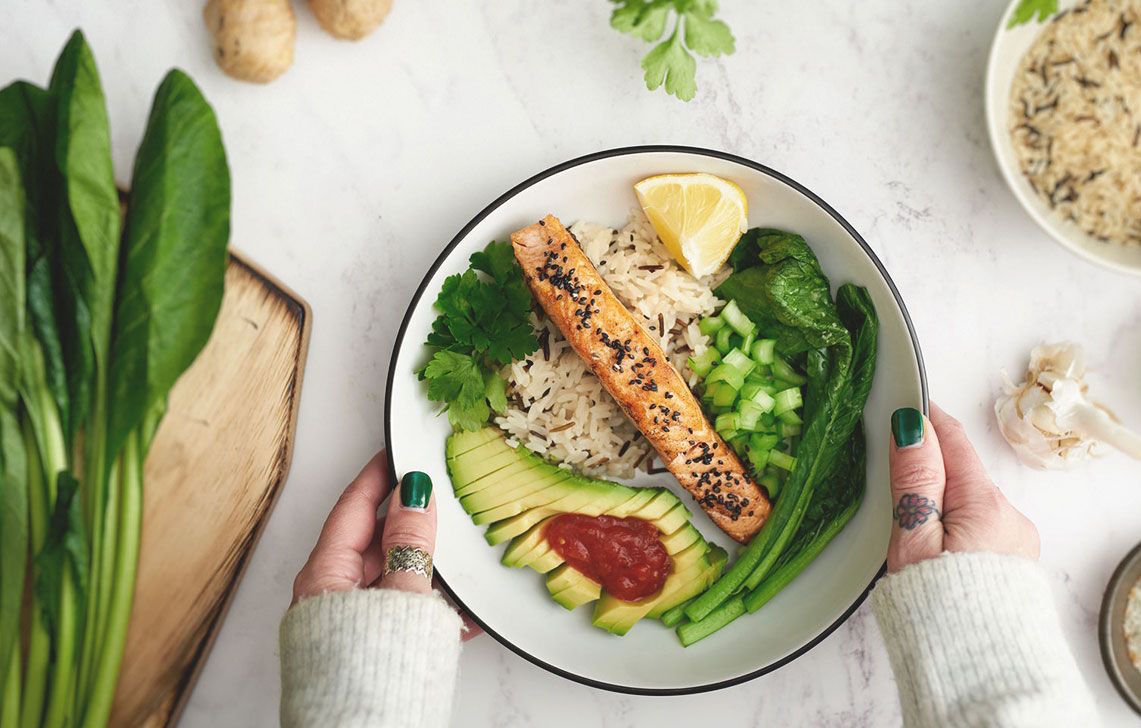 Chế độ ăn tăng cơ giảm mỡ