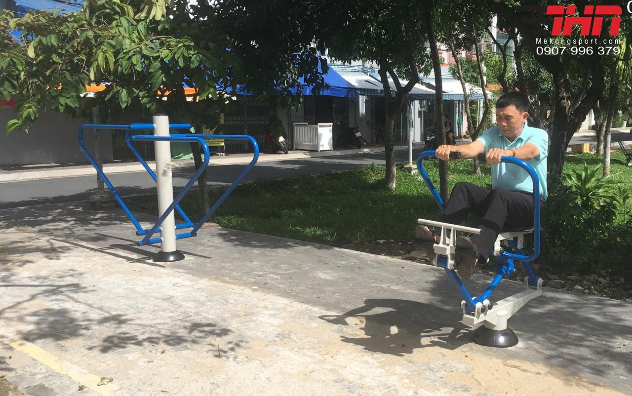 Lợi ích của dụng cụ tập thể dục ngoài trời cho nam
