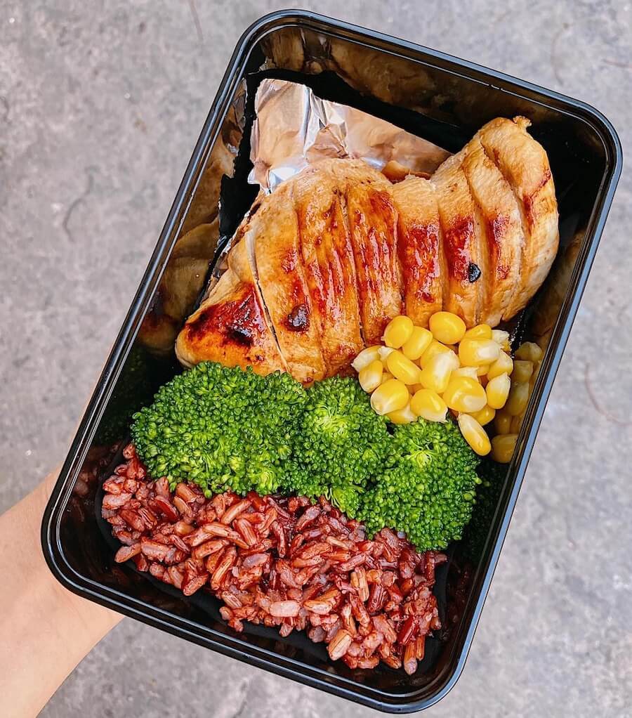 thực đơn giảm mỡ tăng cơ cho gymer