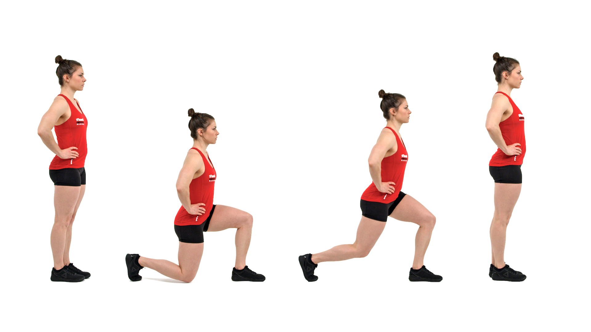 10 cách tập lunges đúng