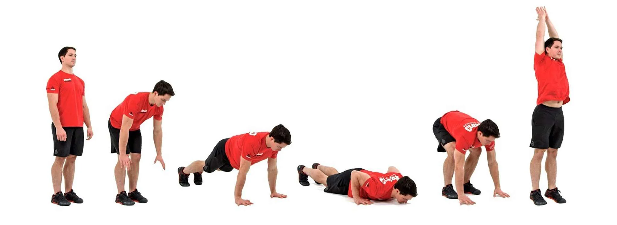 Bài tập burpee là gì?