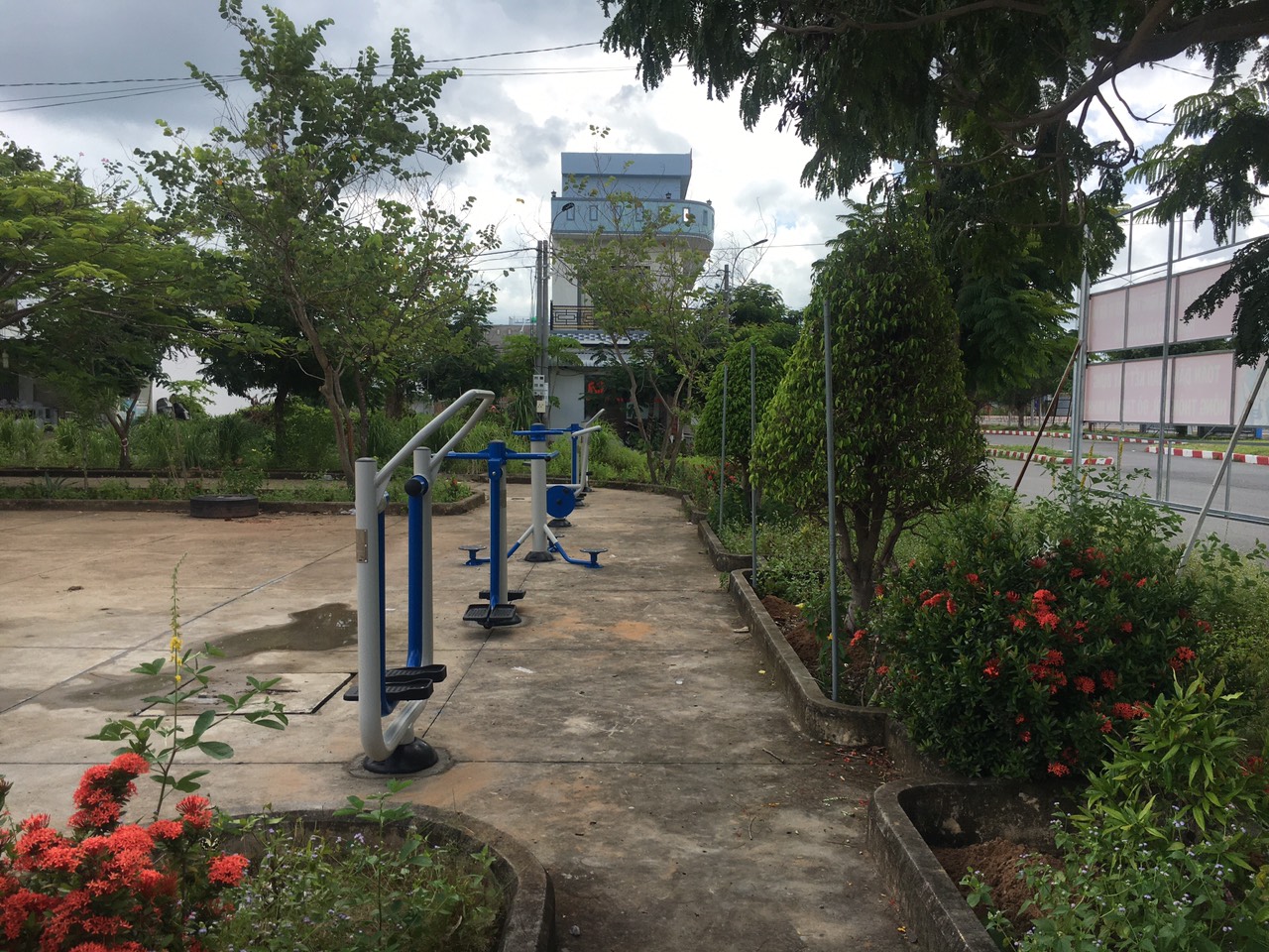 Vai trò của các thiết bị thể dục ngoài trời trong phát triển đô thị