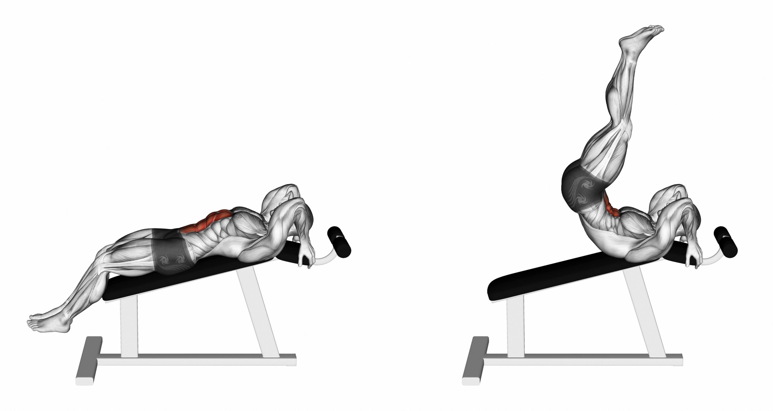 4 động tác crunch hiệu quả