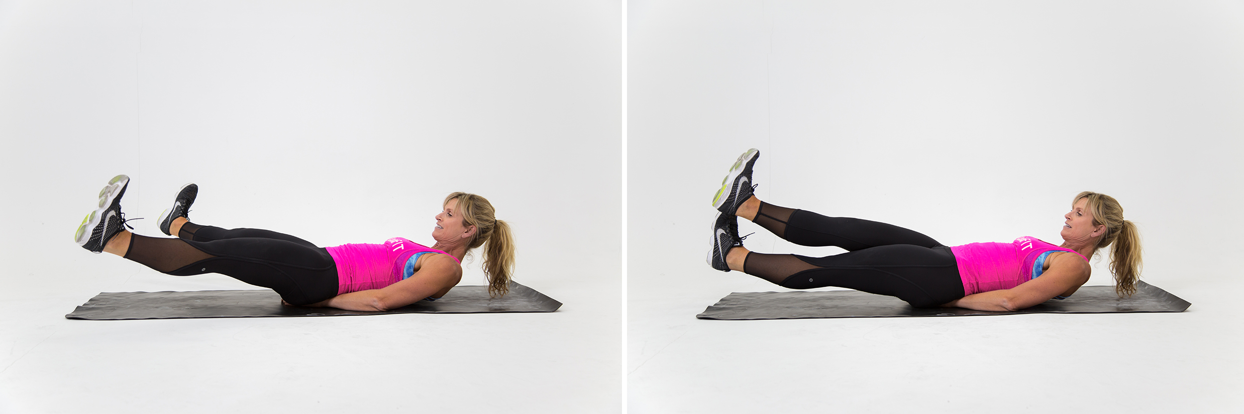 4 tư thế crunch hiệu quả