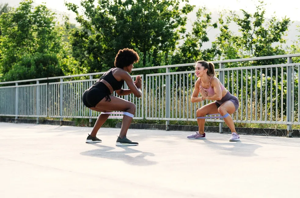 Cách tập squat đúng cách