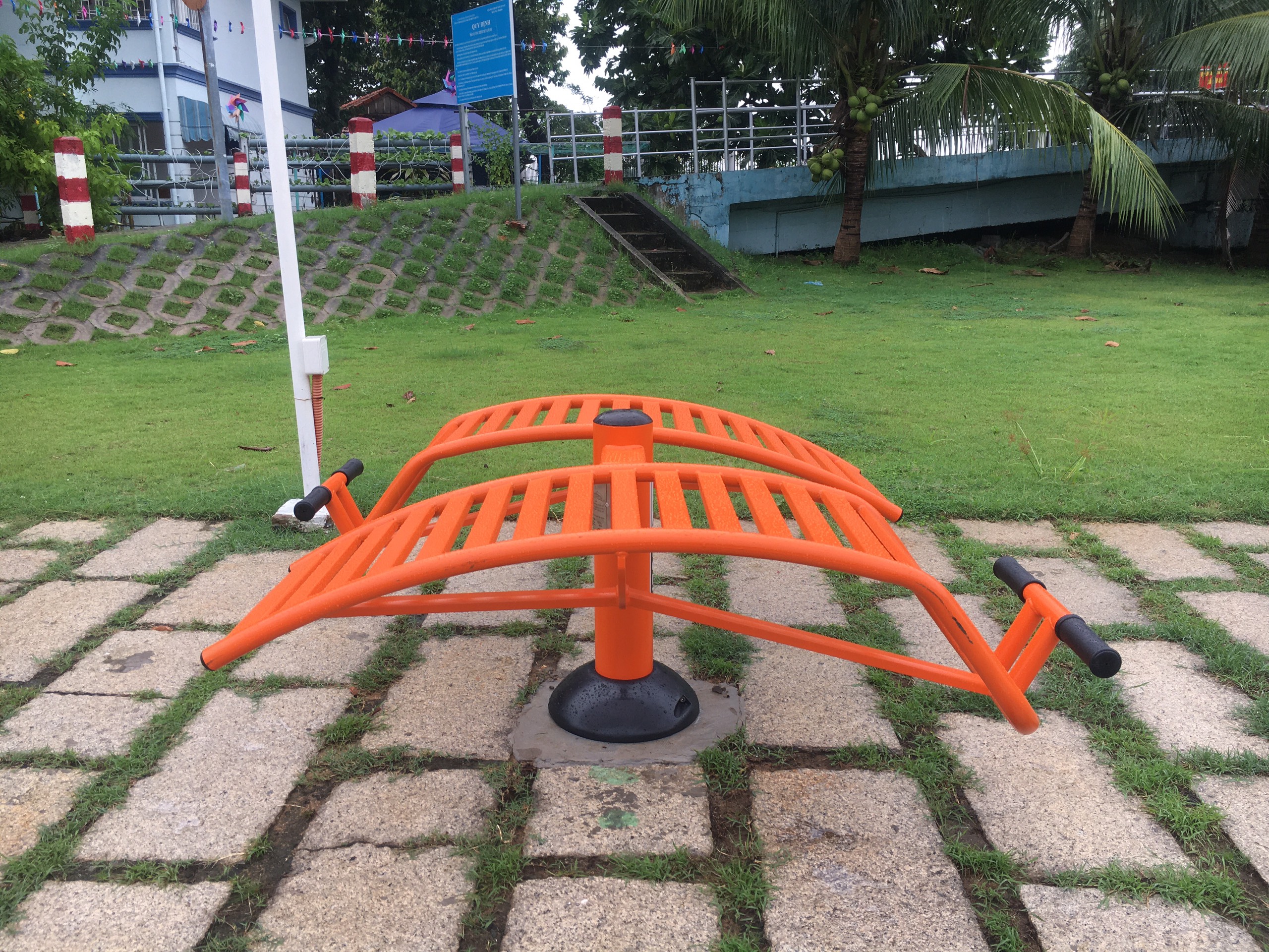 7 hiệu quả của lắp đặt thiết bị thể dục ngoài trời