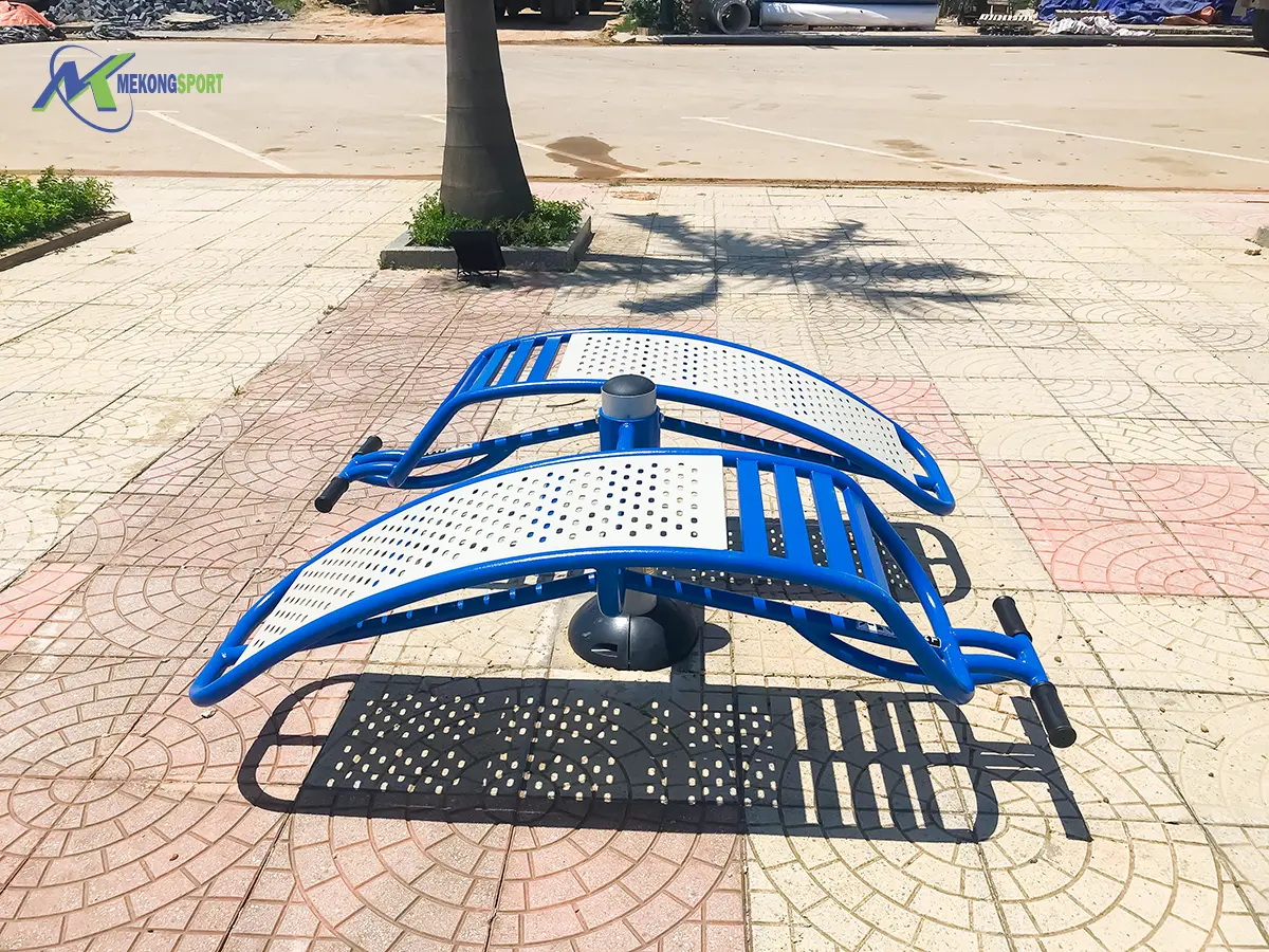 8 bộ tập thể dục ngoài trời cho dự an công