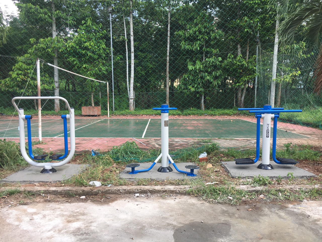 bộ tập thể dục ngoài trời nhà văn hóa phương 2024