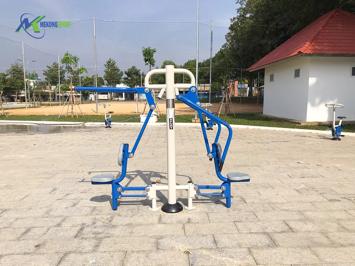 Các thiết bị tập thể dục công viên phổ biến nhất 2024 2 Các thiết bị tập thể dục công viên phổ biến 2024