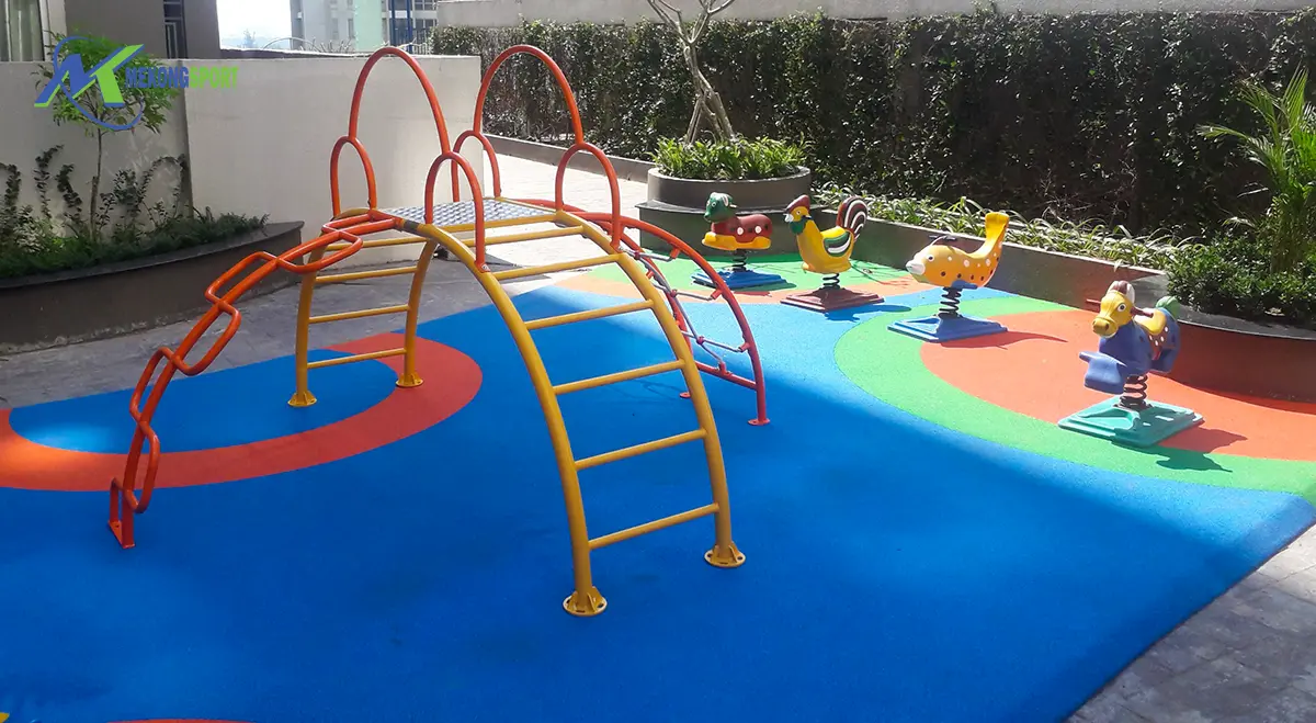 Top 6 đồ chơi vận động cho bé mầm non