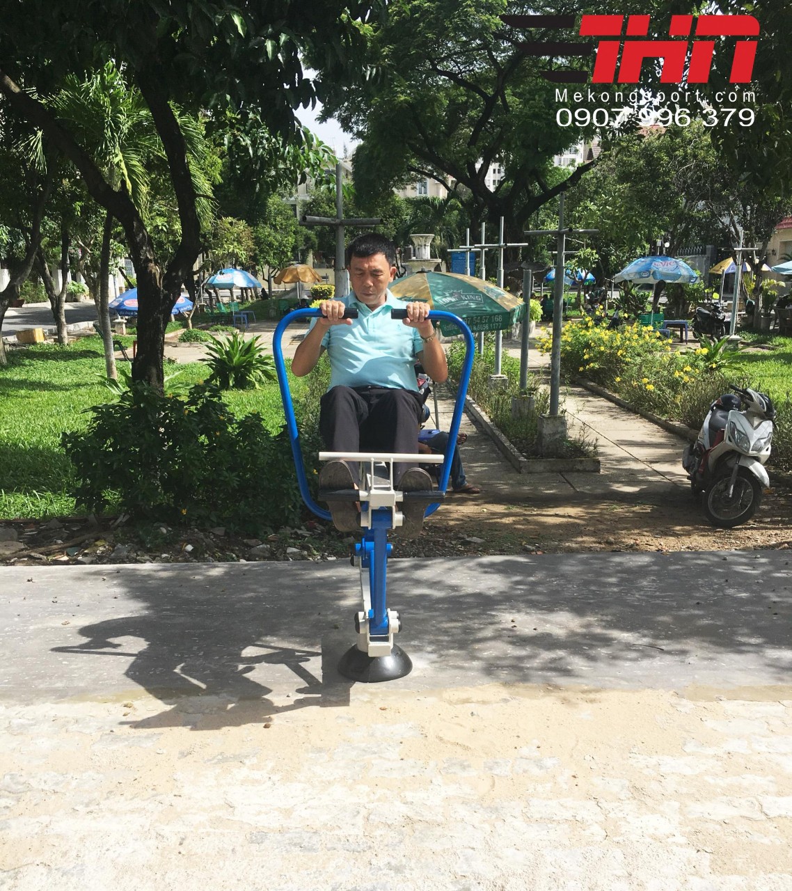 dụng cụ thể dục công viên