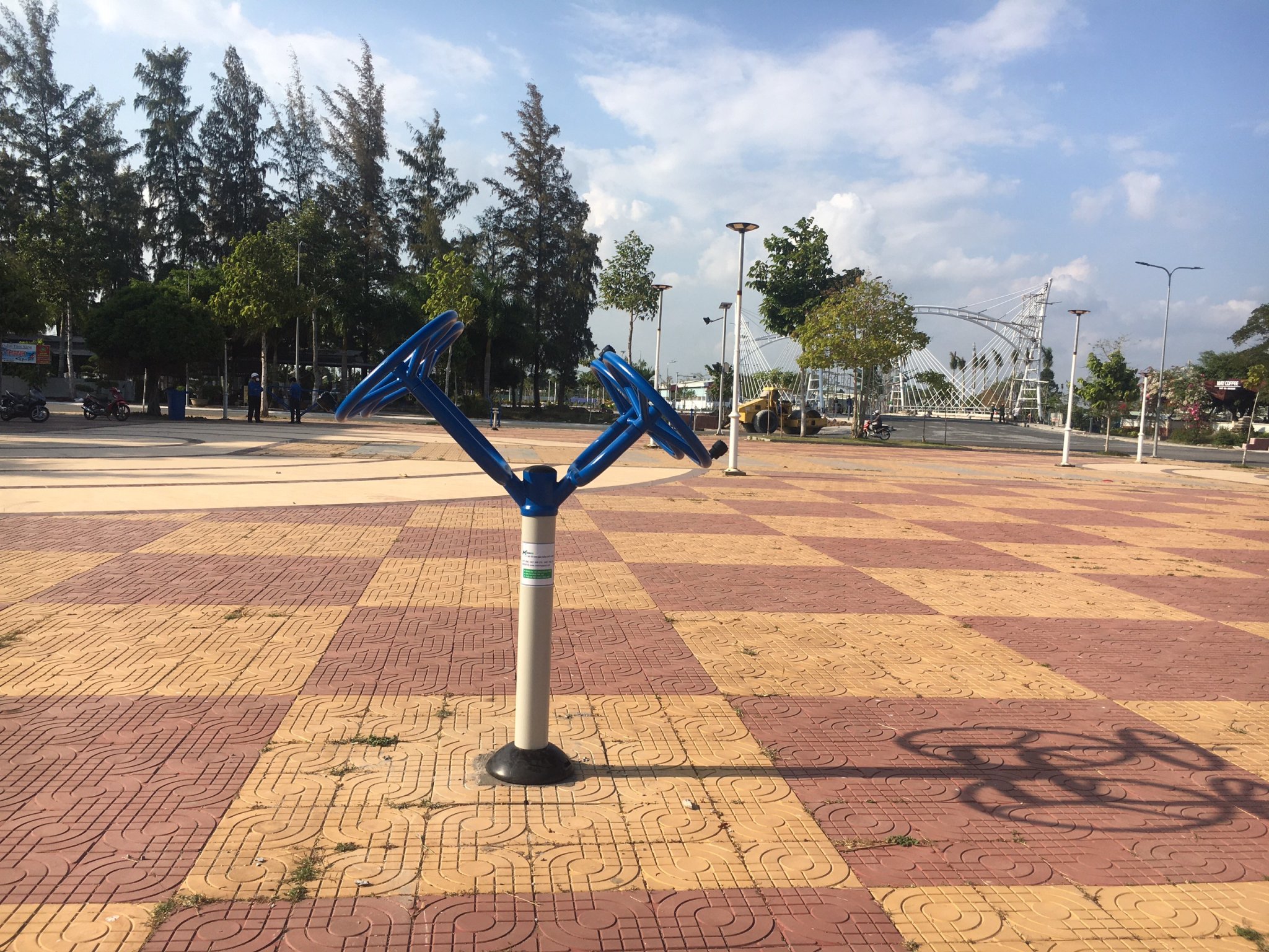 Lợi ích của máy tập tay vai đôi