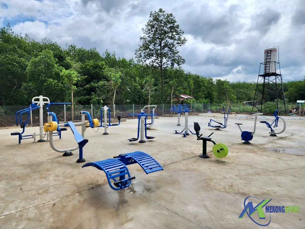 Nên lắp dụng cụ thể dục ngoài trời ở đâu? 5 Nên lắp đặt dụng cụ thể dục ngoài trời ở đâu