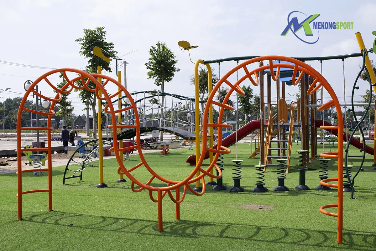 Top 6 đồ chơi vận động mầm non