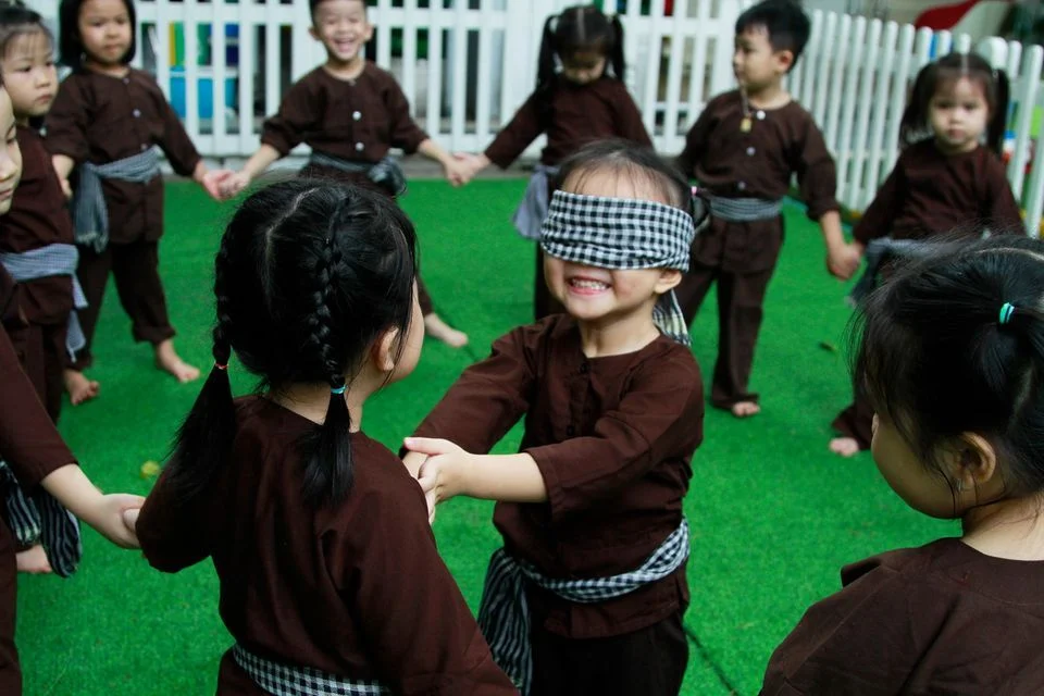 Các trò chơi ngoài trời cho trẻ 4-5 tuổi