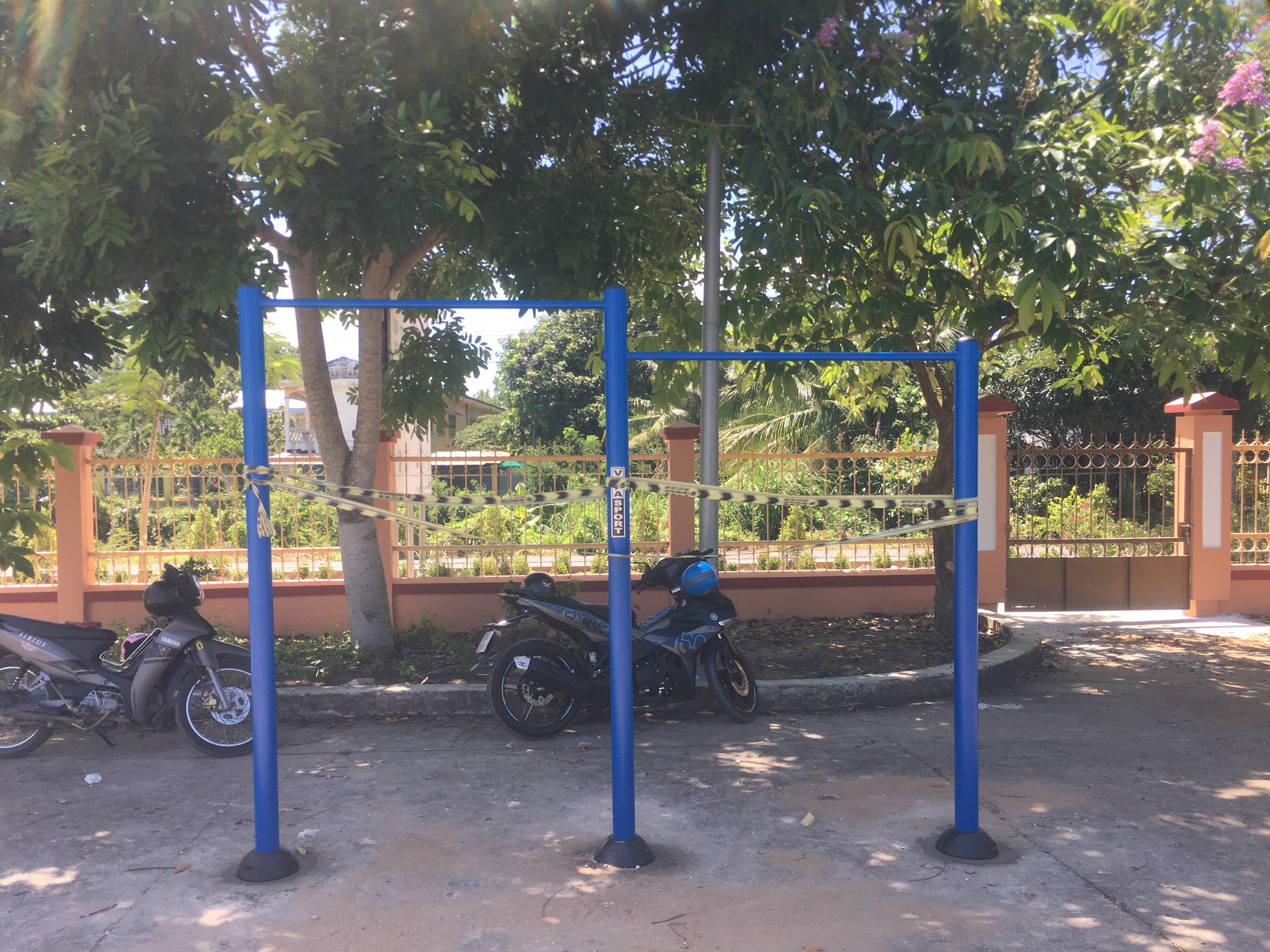 6 thiết bị thể dục ngoài trời rẻ nhất hiện nay