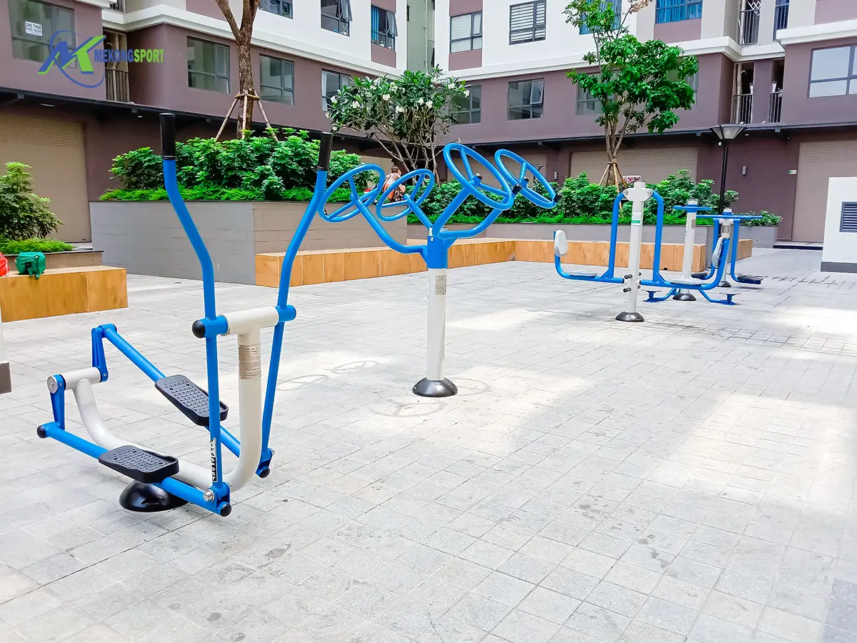 Báo giấ thiết bị thể thao ngoài trời cho chung cư