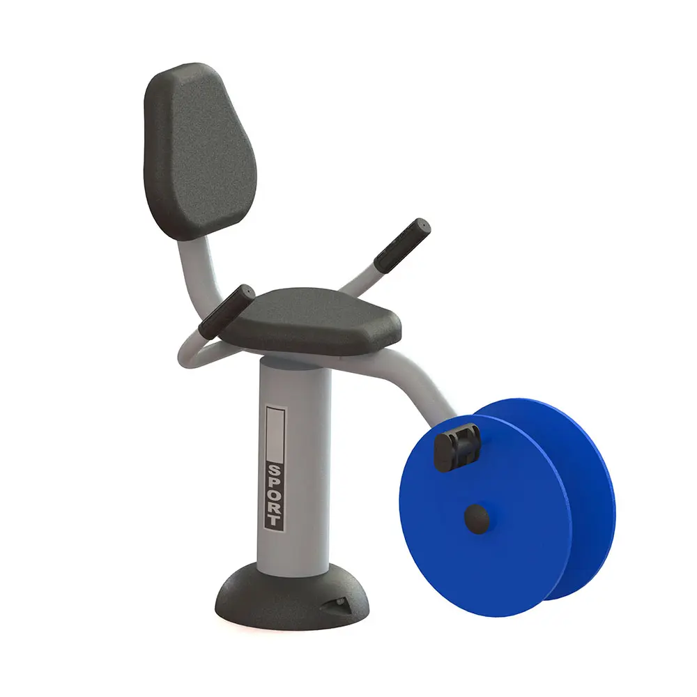 dụng cụ tập thể dục ngoài trời dòng đạp xe