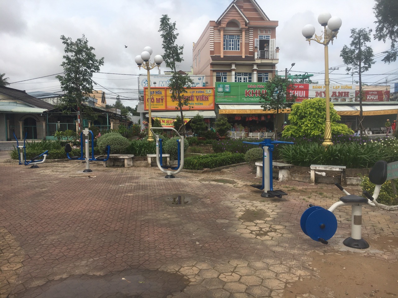 Khi nào nên thanh lý thiet bị thể dục ngoài trời