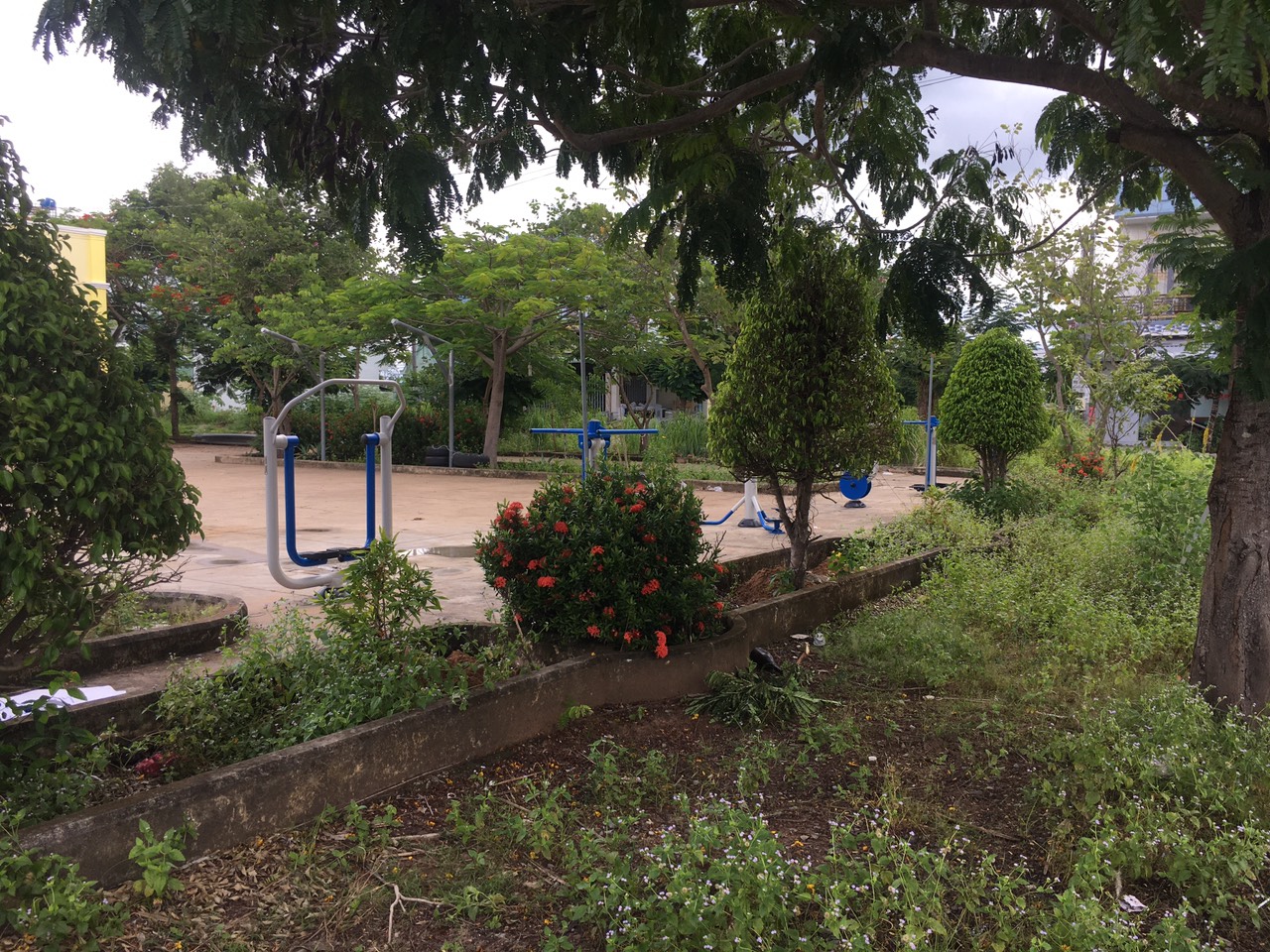 Vì sao nên lắp dụng cụ thể thao ngoài trời