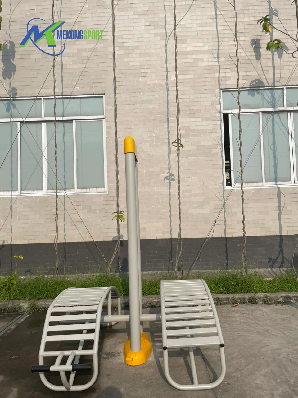 các máy tập ngoài trời hiệu quả trong giảm mỡ bụng