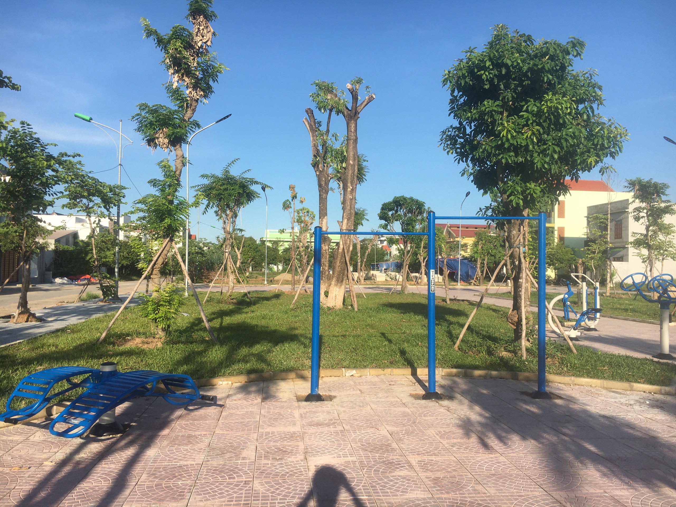 Thiết bị tập thể dục công cộng