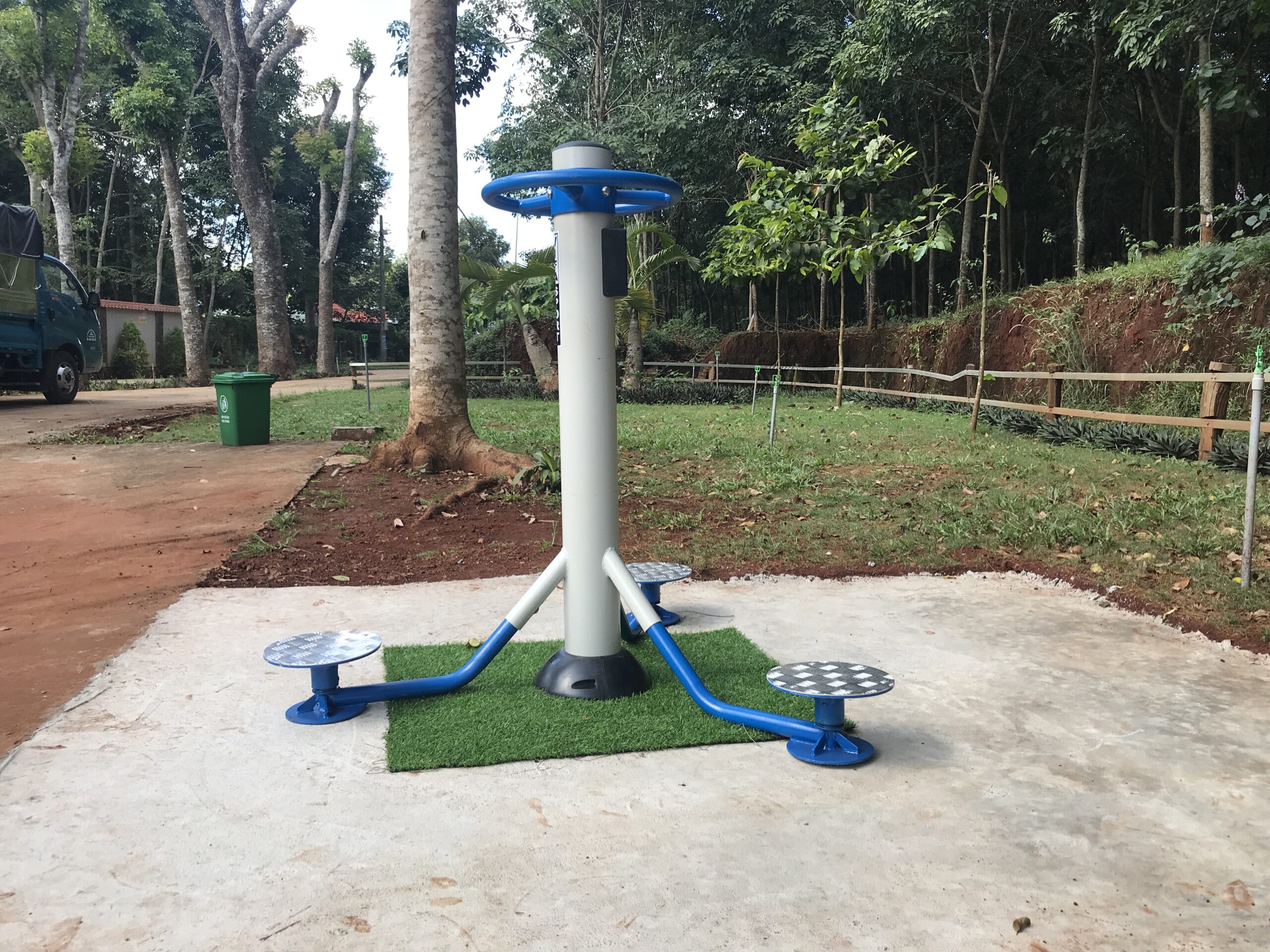 Các dụng cụ thể thao ngoài trời bền nhất