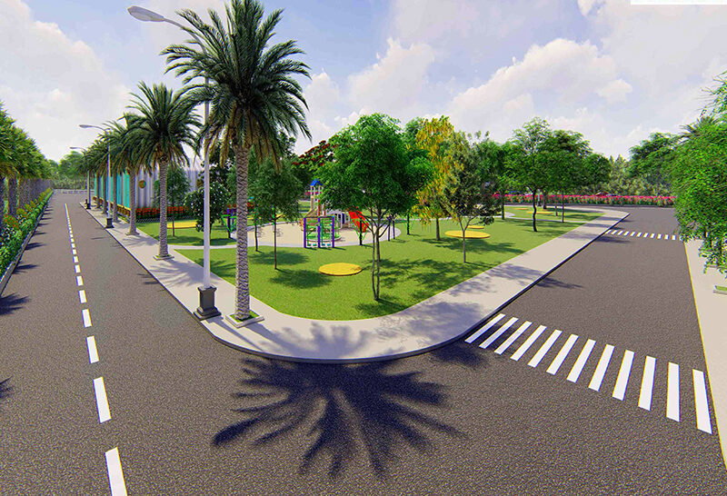 3 trọng tâm trong thiết kế cảnh quan đô thị